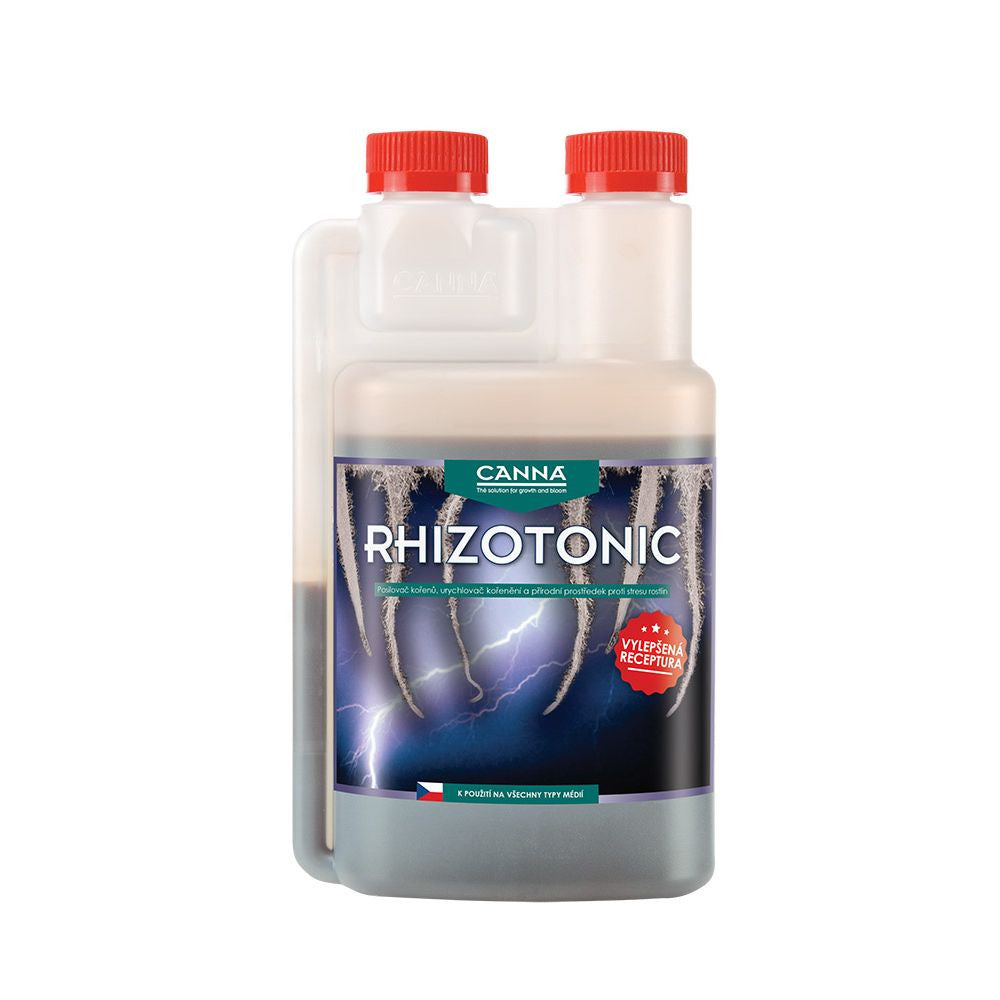 Canna Rhizotonic 500 ml pohled zepředu