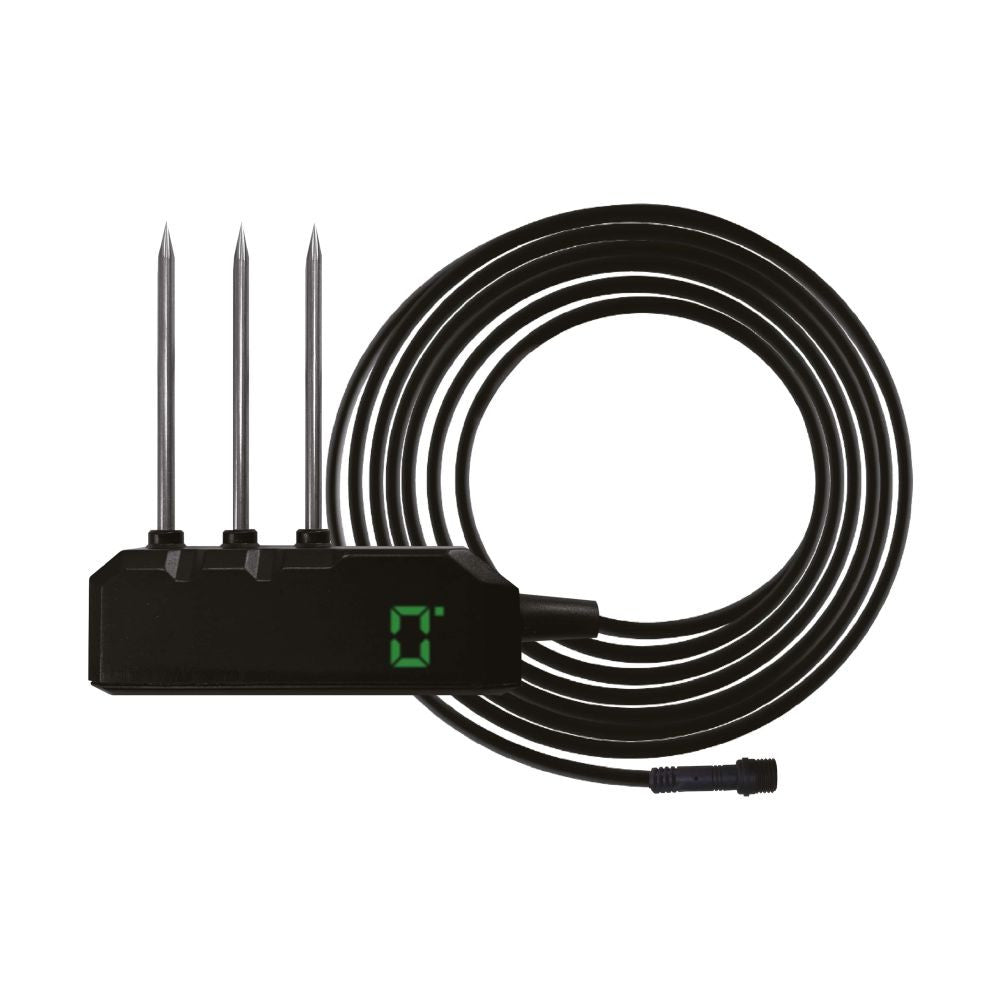 Trolmaster Water Content Sensor 3 with splitter cable set (WCS-3) pohled zepředu