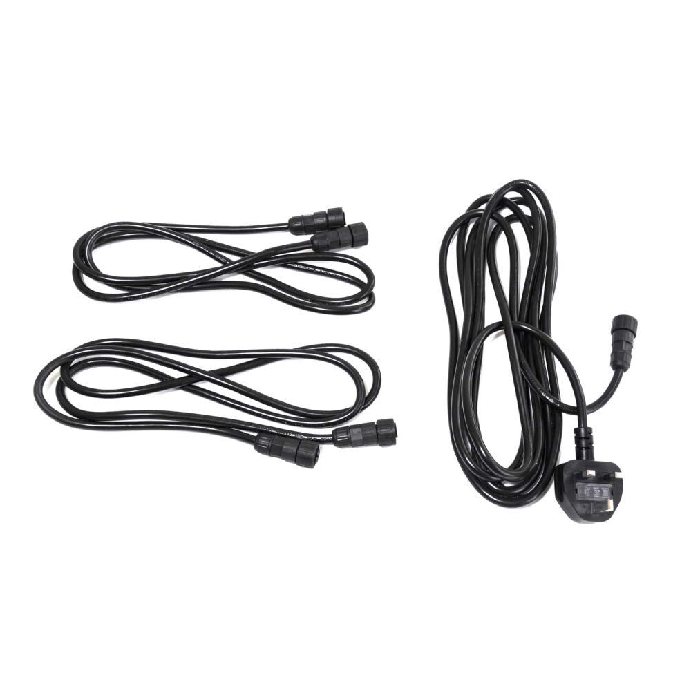 Lumatek LED UV Bar 30W package contents view