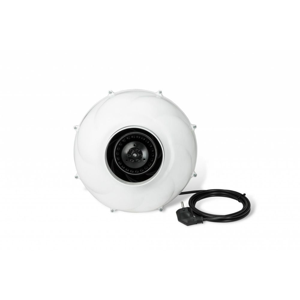 Ventilateur Prima Klima Whisperblower 125 mm - 530 m3/h, 3 vitesses, vue latérale