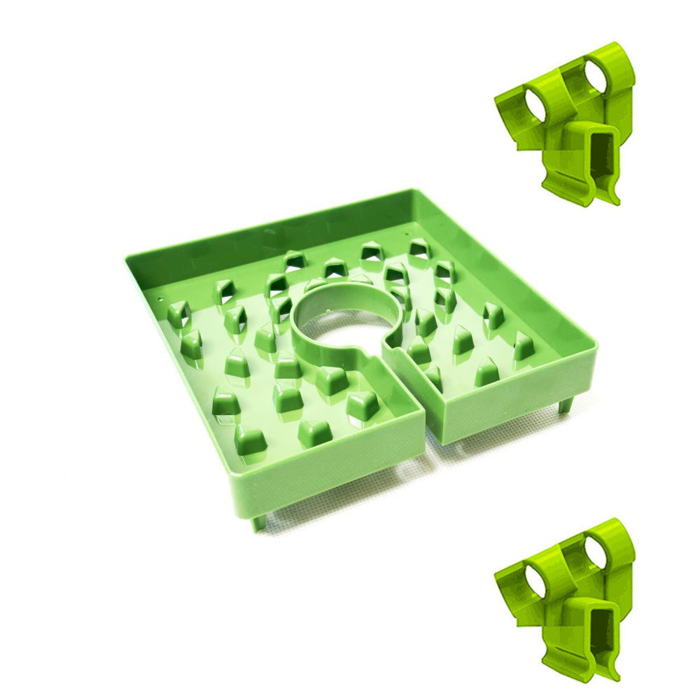 Urban Hydro Drip Cap komplet pro 15x15 cm pohled zepředu