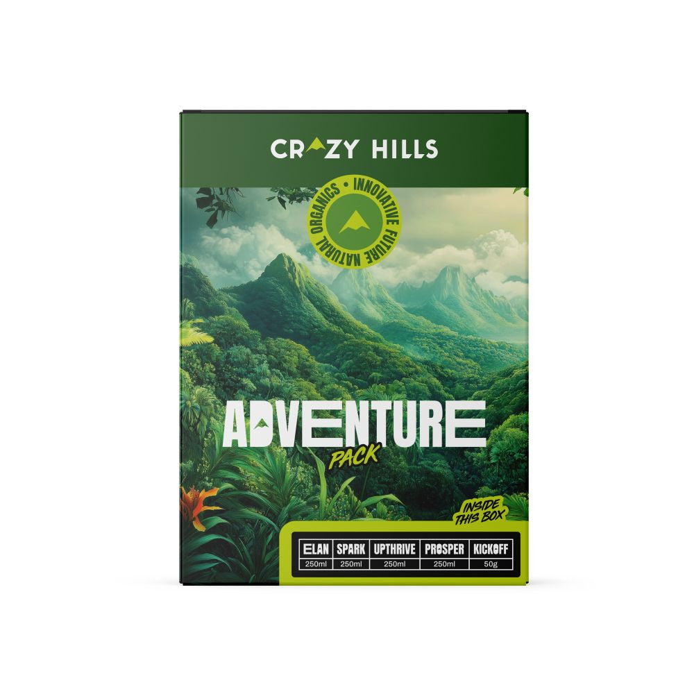 Crazy Hills Adventure Pack pohled zepředu