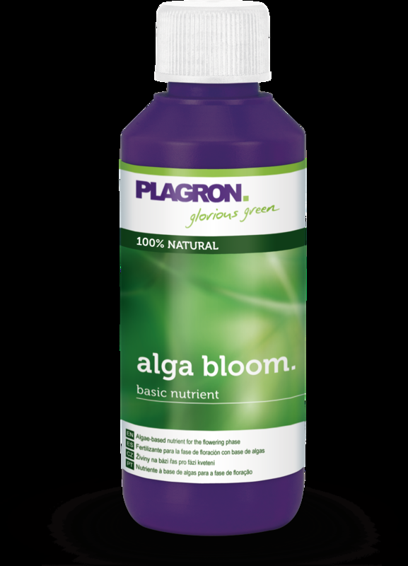Plagron Alga Bloom 100 ml boční pohled