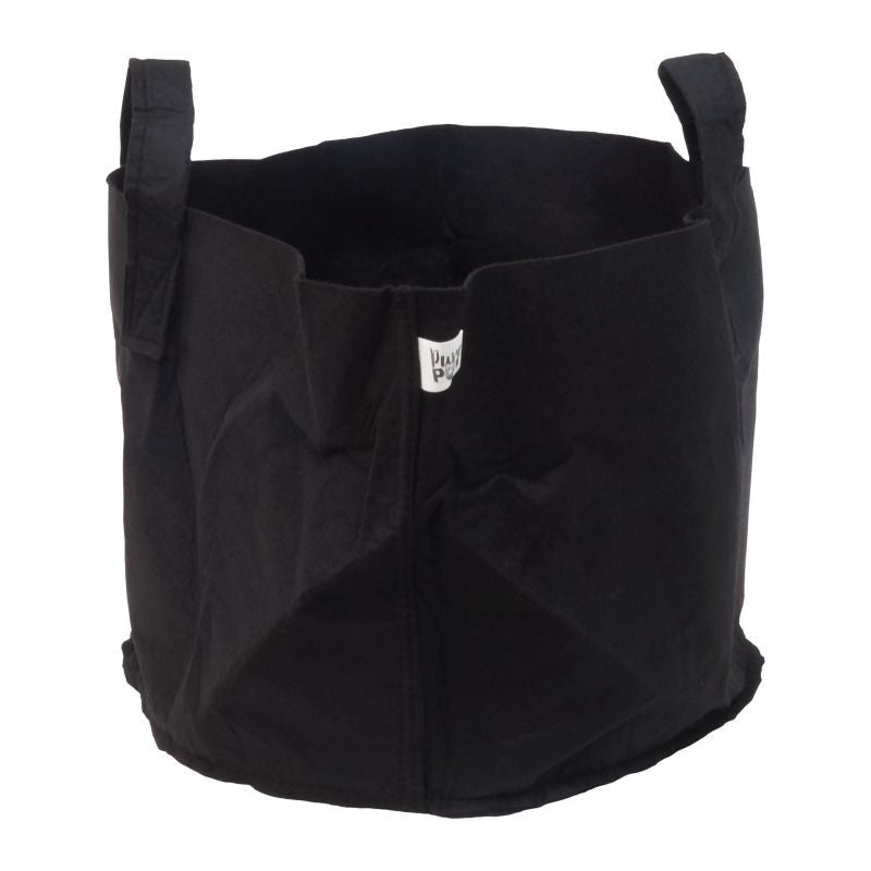 Pure Pot textilní květináč s úchyty 39x29 cm - 38 l boční pohled