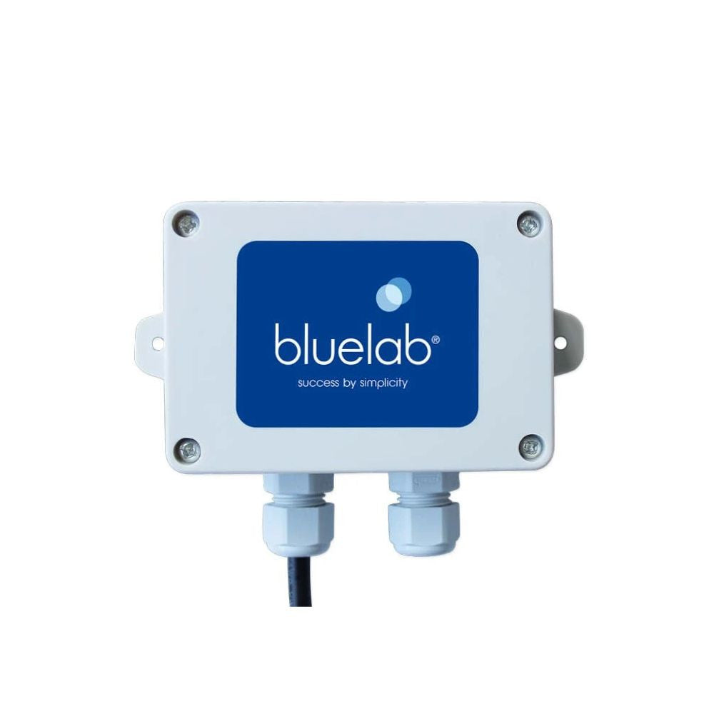 Bluelab External Lockout & Alarm Box pohled zepředu