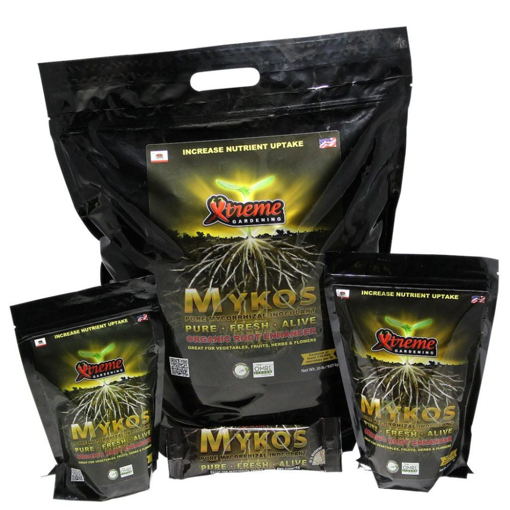 Xtreme Gardening Mykos 2,2 lb (1 kg) přední pohled