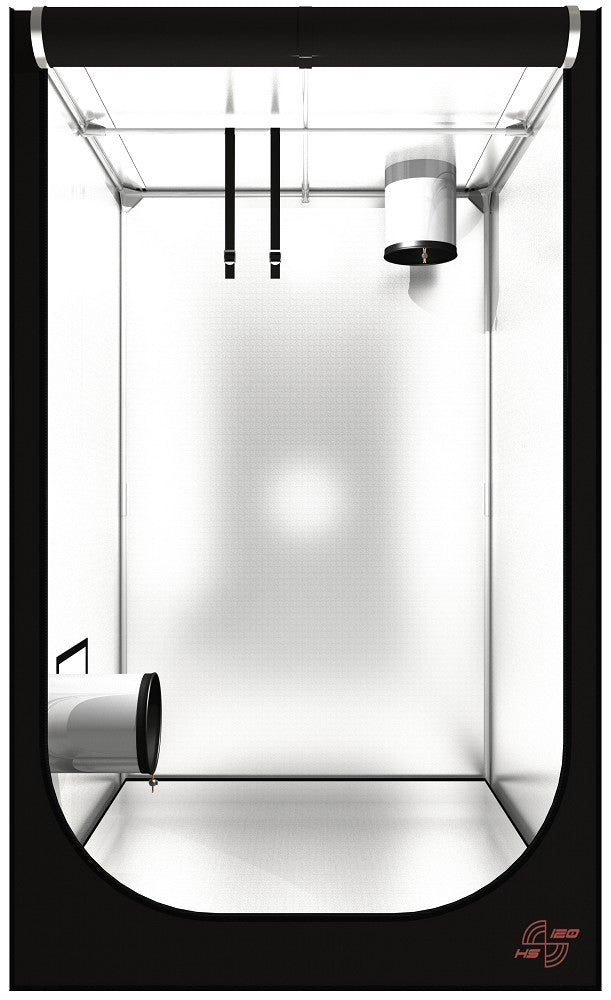 Secret Jardin Hydro Shoot 120x120x200 cm, HS120 R2.0 boční pohled