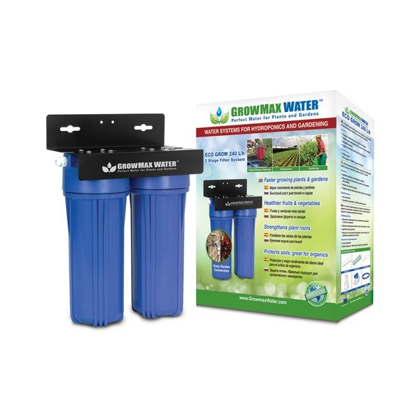 Growmax Water Eco Grow, 240 l/h carbon water filter front view