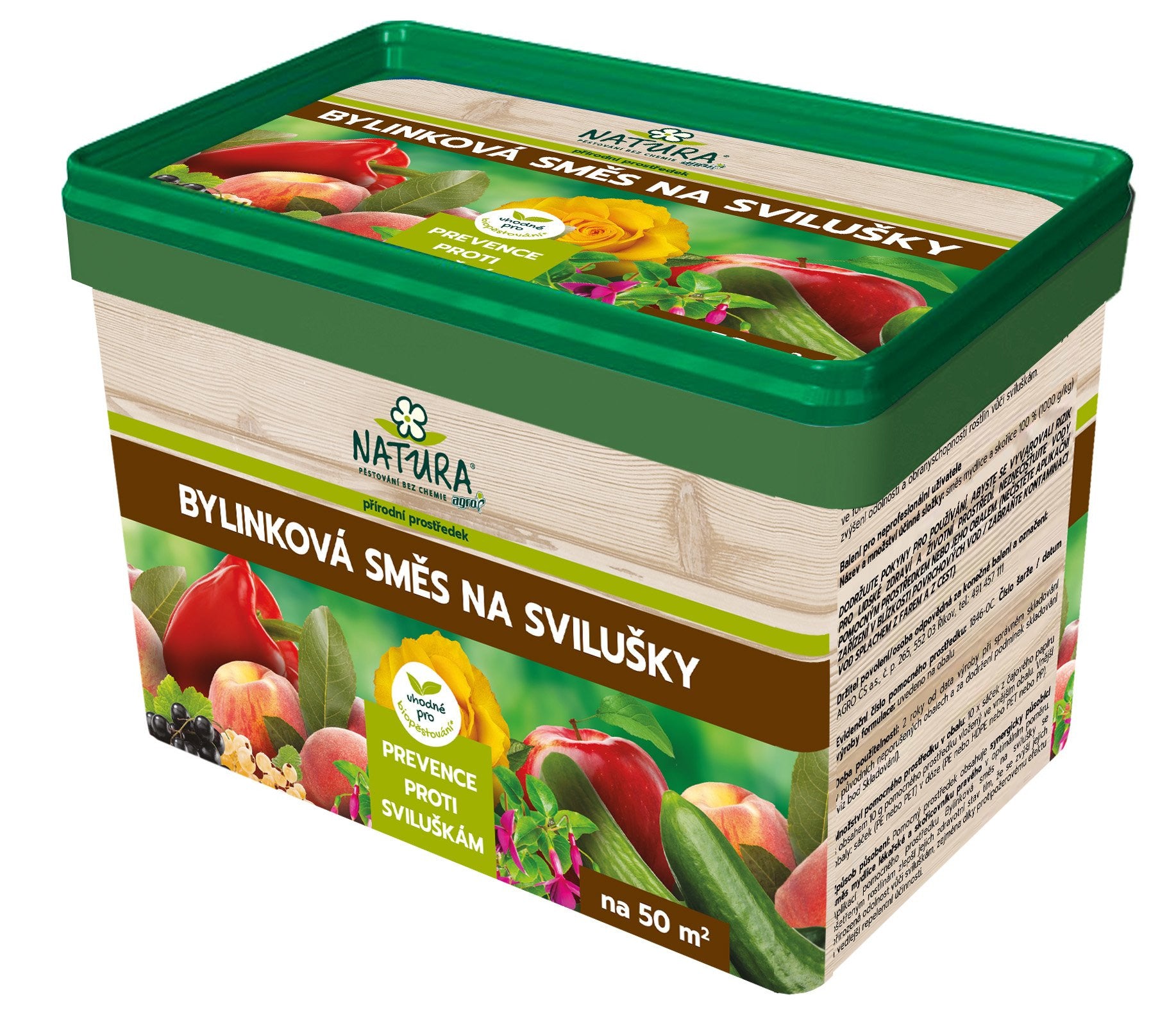 Agro Natura - Bylinková směs na svilušky 10x 10 g pohled zepředu