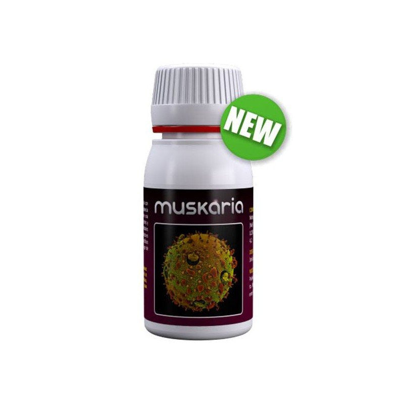 Agrobacterias Muscaria, 100% organický fungicid, 60 ml pohled zepředu