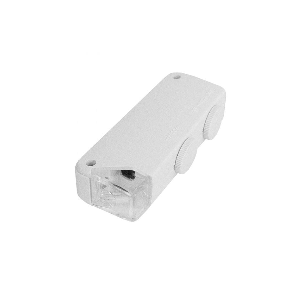 Essentials Illuminated 60-100x mikroskop kapesní s LED osvětlením druhý boční pohled