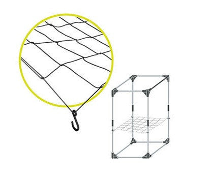 Garden High Pronet, Stütznetz verstellbar 60-120 cm, Seitenansicht