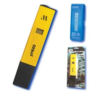 Milwaukee pH600 zij-aanzicht