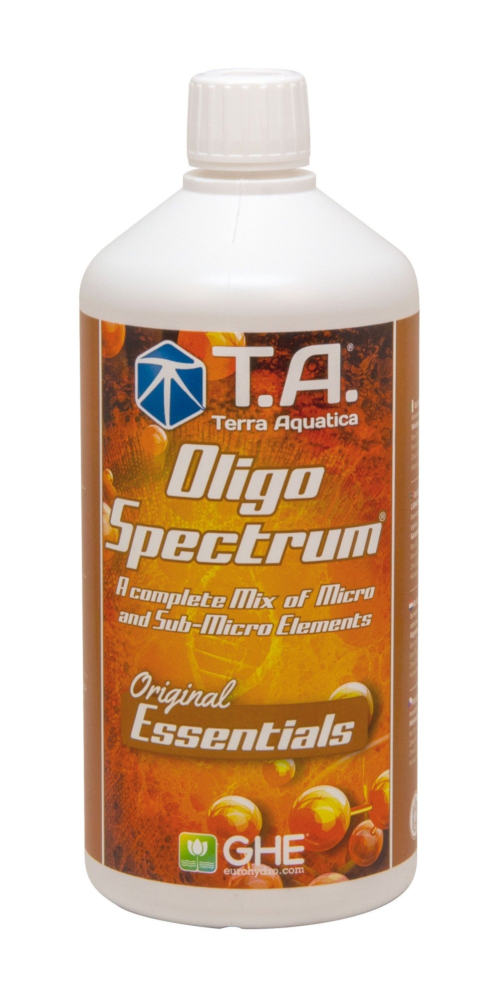 Terra Aquatica Oligo Spectrum 1 l side view