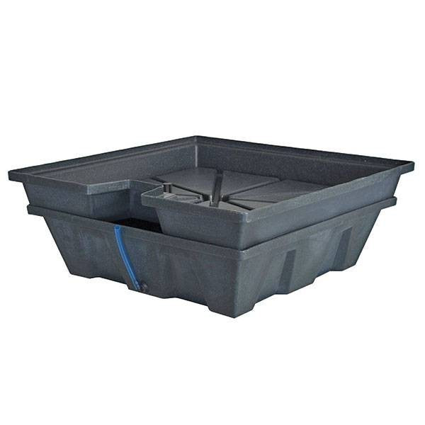 Terra Aquatica Ebb&Grow - 95x95x37 cm vue arrière