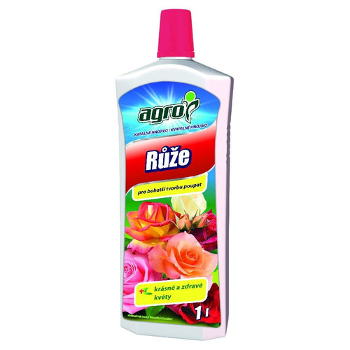 AGRO Fertilizante líquido para rosas 1 l vista frontal