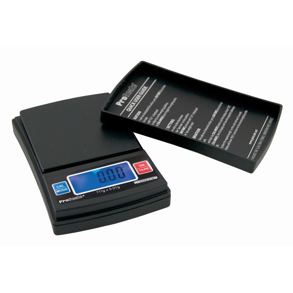 Digitální váha Proscale - 111 g x 0.01 g pohled zepředu