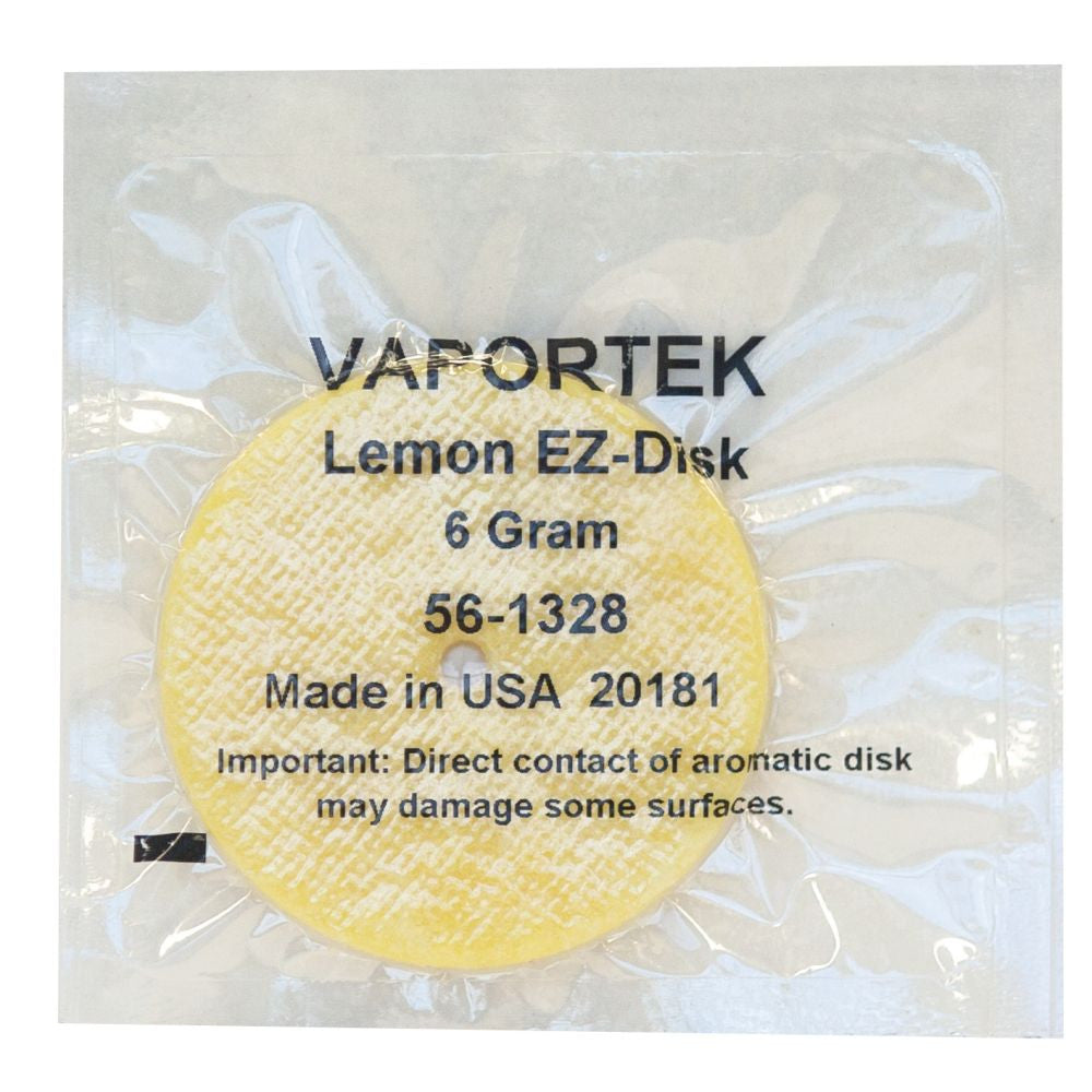 Vaportek vonný disk Lemon 6 g pohled zepředu