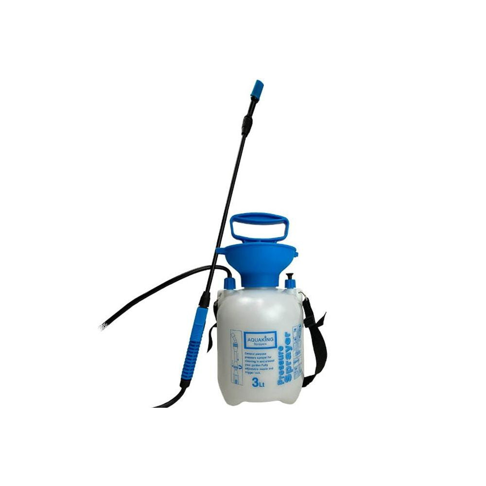 AquaKing tlakový rozprašovač, 3 l pohled zepředu