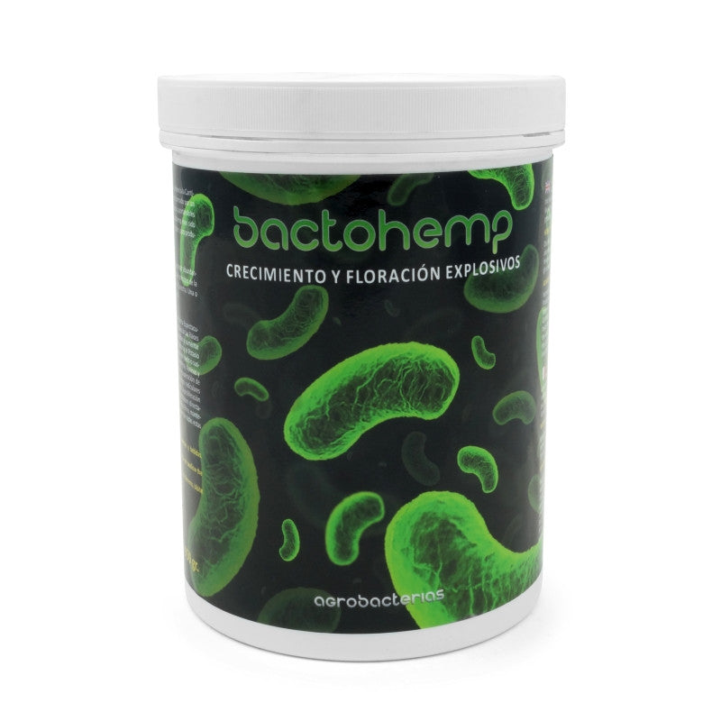 Agrobacterias Bactohemp, organický stimulant 950 g boční pohled