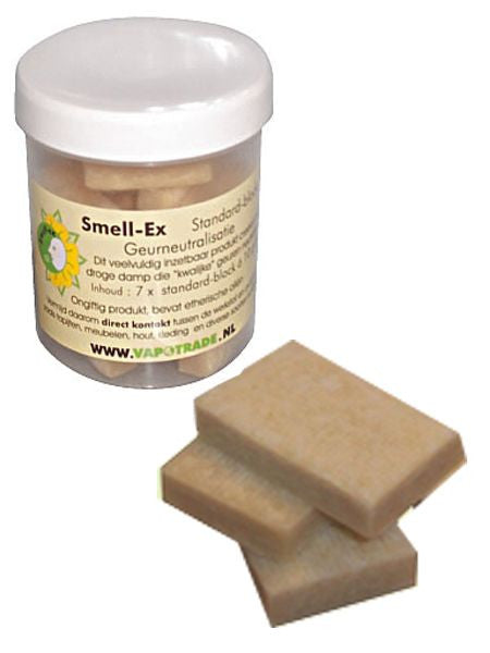 Vaportek Smell-away 3x10 g (vonné kostky) boční pohled