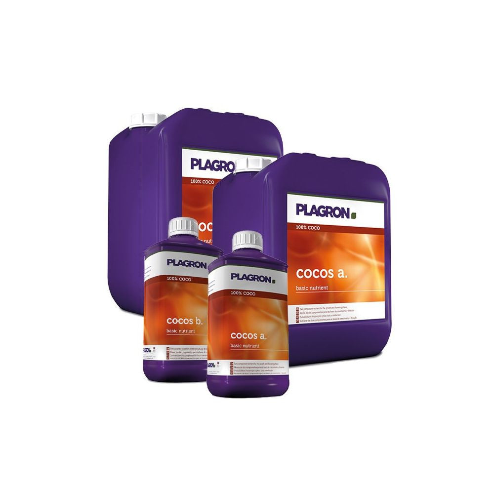 Plagron Cocos A+B 20 l Ansicht von vorne