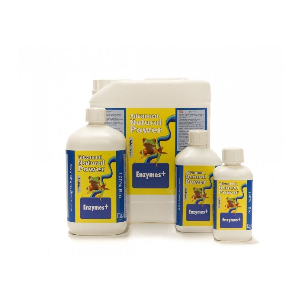 Advanced Hydroponics Enzymes + 250 ml pohled zepředu