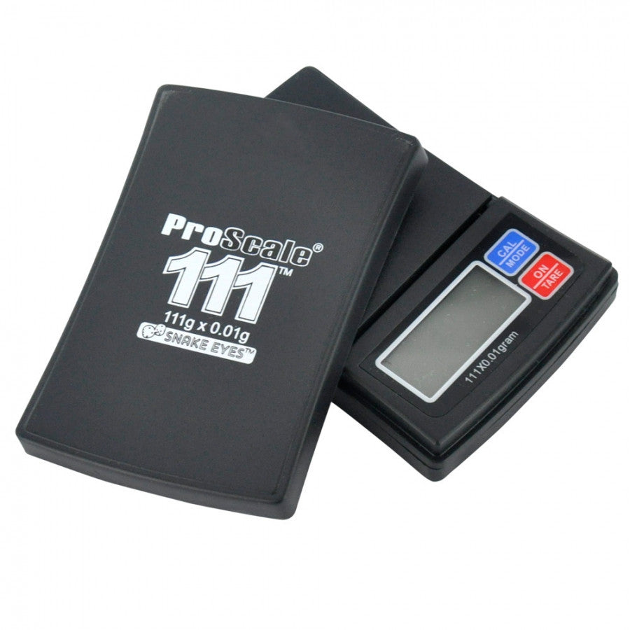 Balance numérique Proscale - 111 g x 0.01 g vue de côté