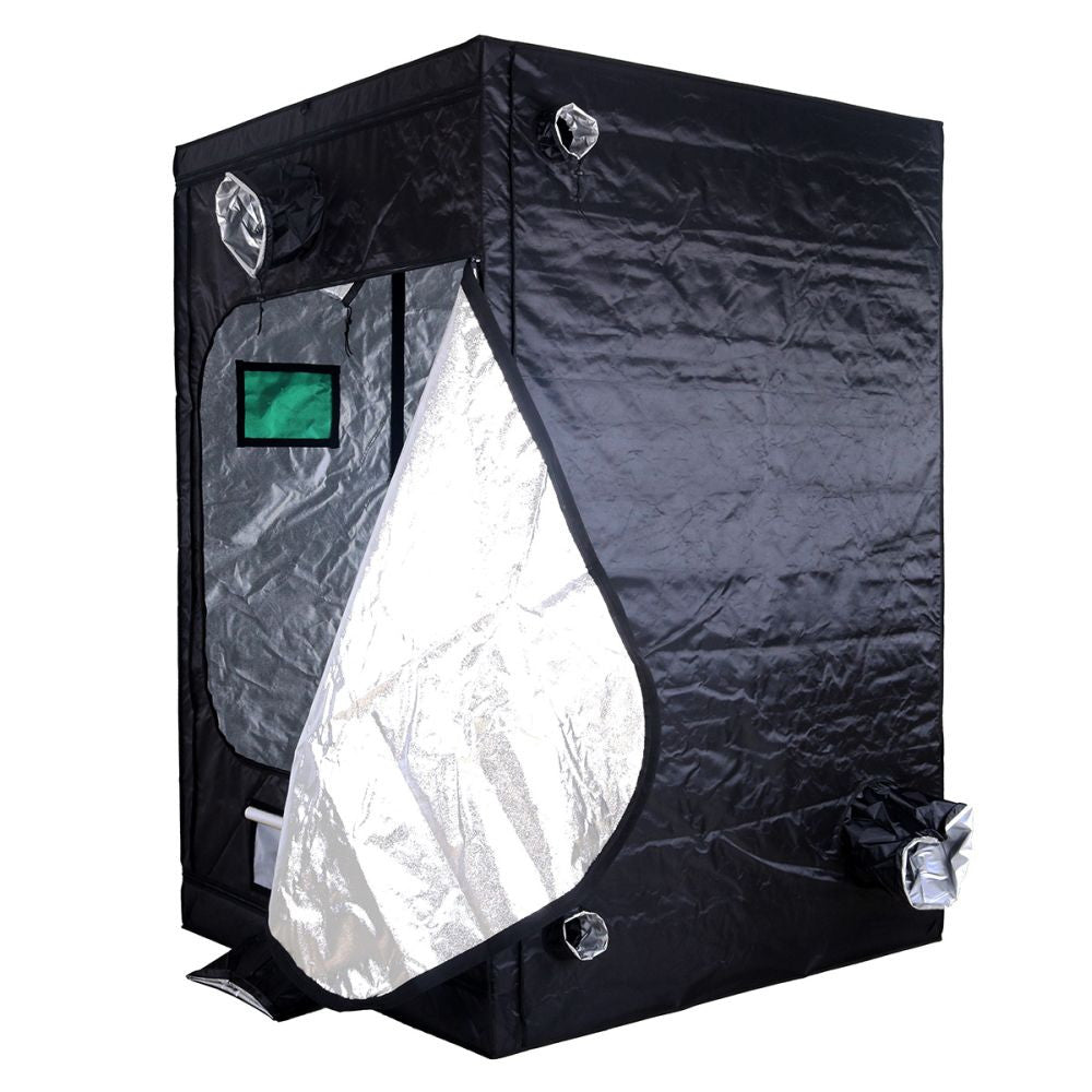 Budbox Silver PRO XL+ HL 150x150x220 cm pohled zezadu