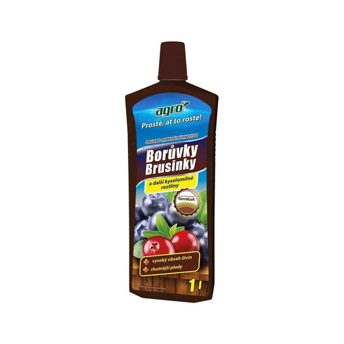 Agro Blueberries and Cranberries 1 l front view