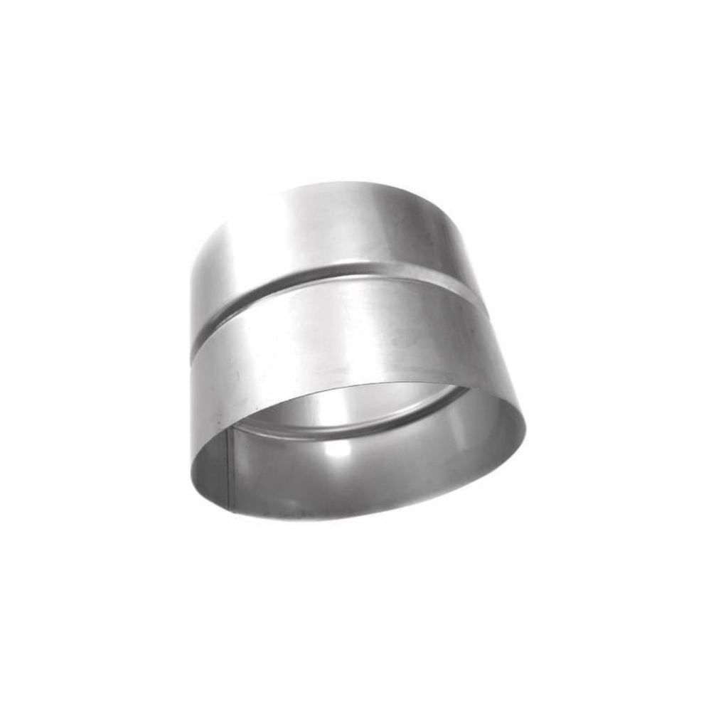 Outer coupling 125 mm front view