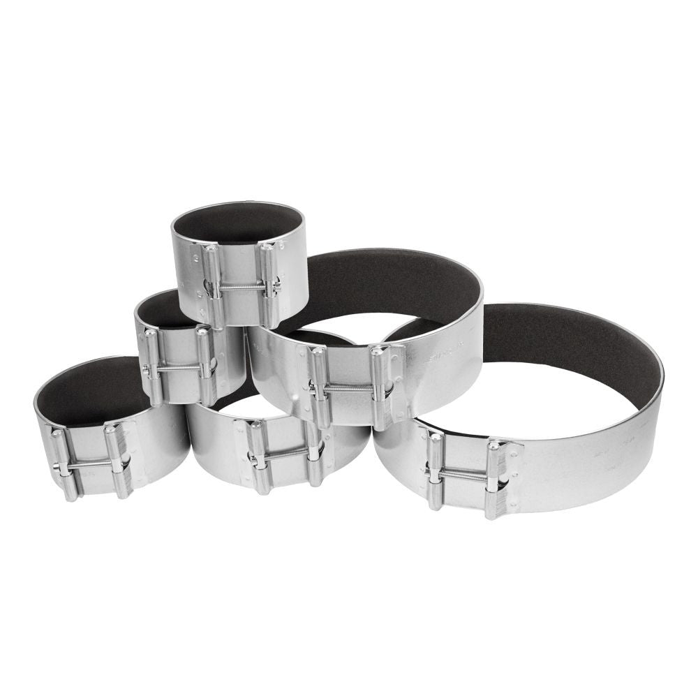 Svorka METU Pro Fast Clamp 355 mm pohled zepředu