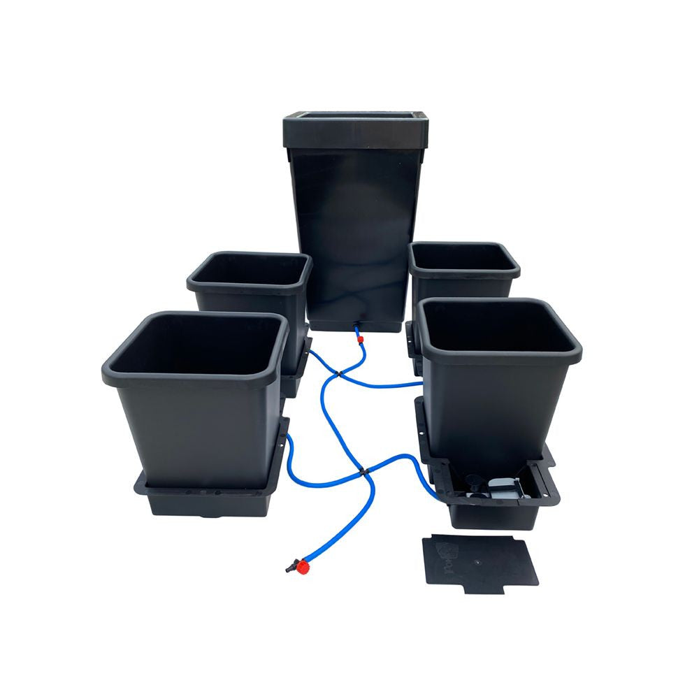 Autopot 1Pot, 4 květináče s nádrží 47 l (Aquavalve5) pohled zepředu