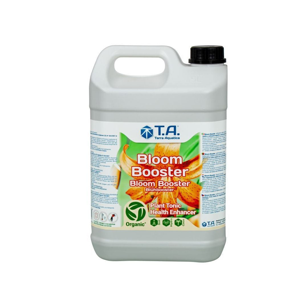 Terra Aquatica Bloom Booster Organic 5 l pohled zezadu