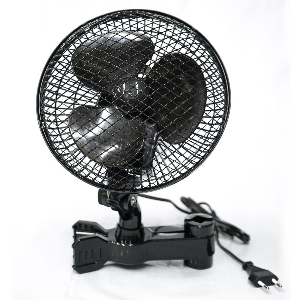 Urban Oscilfan 20W, dvourychlostní oscilační ventilátor průměr 24 cm pohled 8