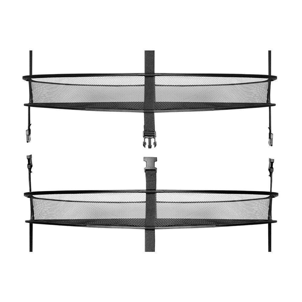 Garden High ProDry Master, sušicí síť průměr 75 cm, 6 pater boční pohled