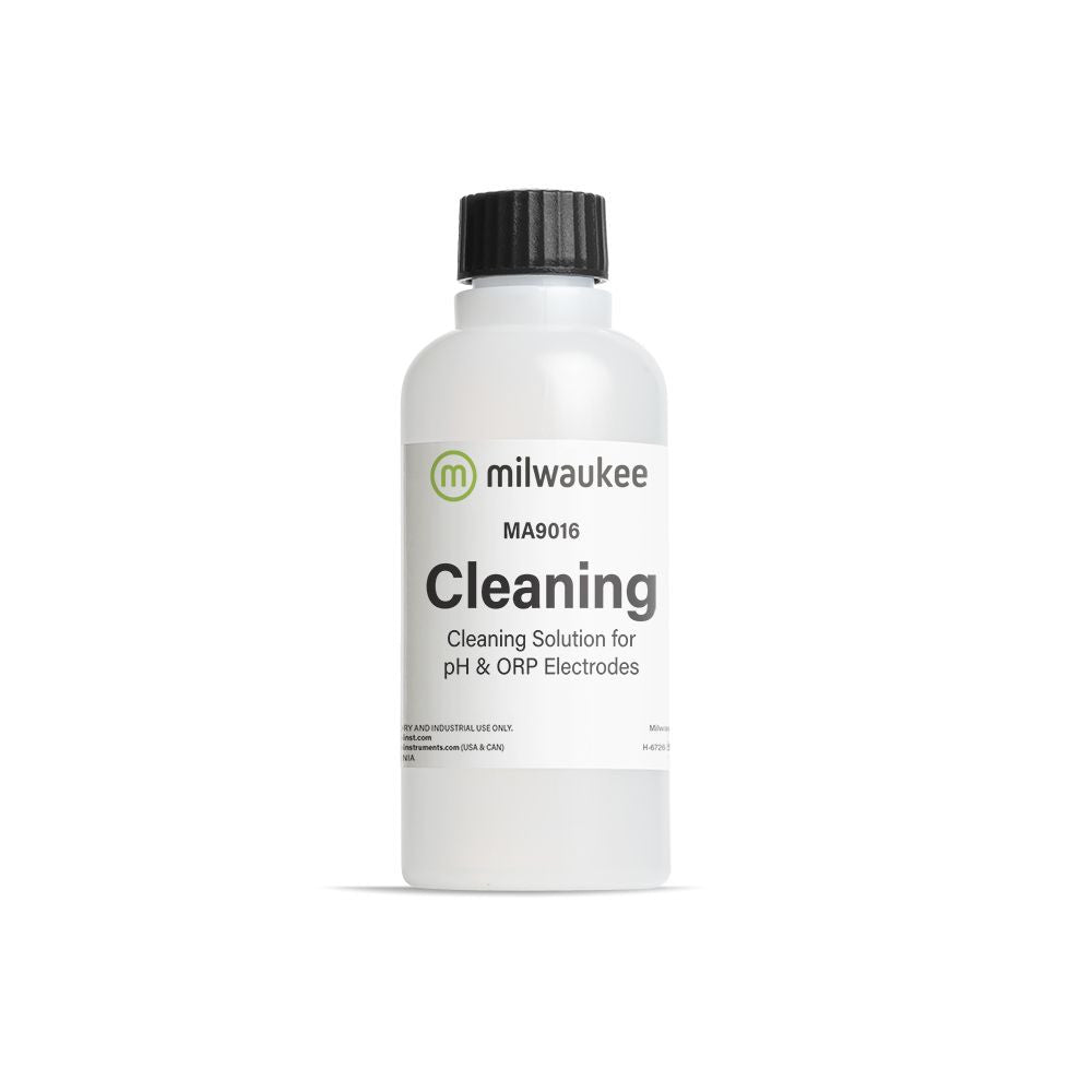 Milwaukee Cleaning Solution 230 ml, čistící roztok HCl pohled zepředu