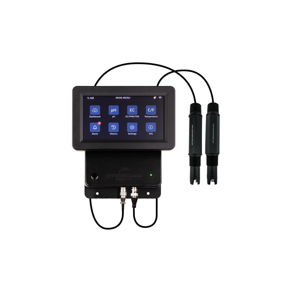 Aqua Master Tools Controller C800 Pro Inline (pH, EC, PPM, TDS& temp) pohled 11