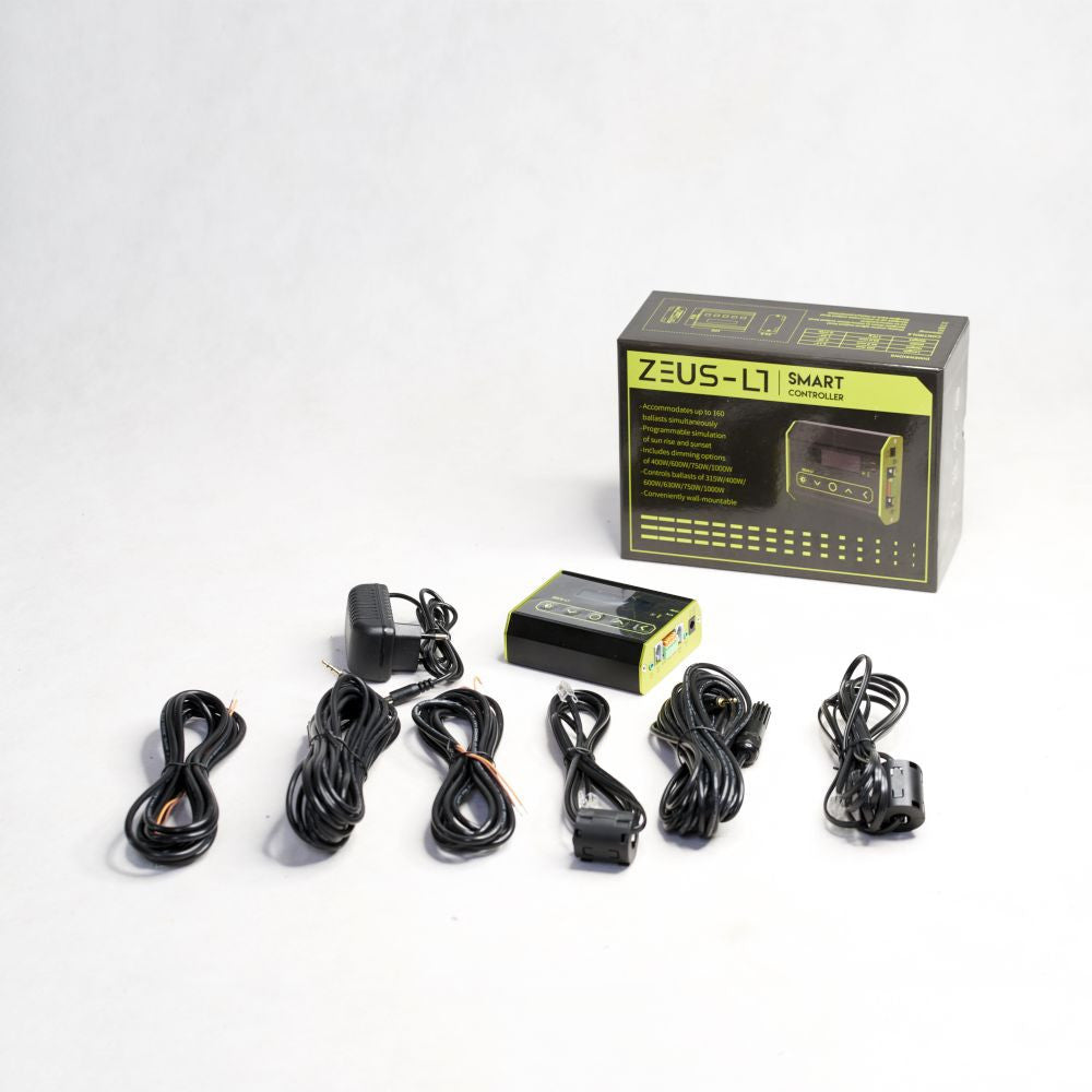 Flexstar LED L1 Master Controller 0-10V pohled zezadu