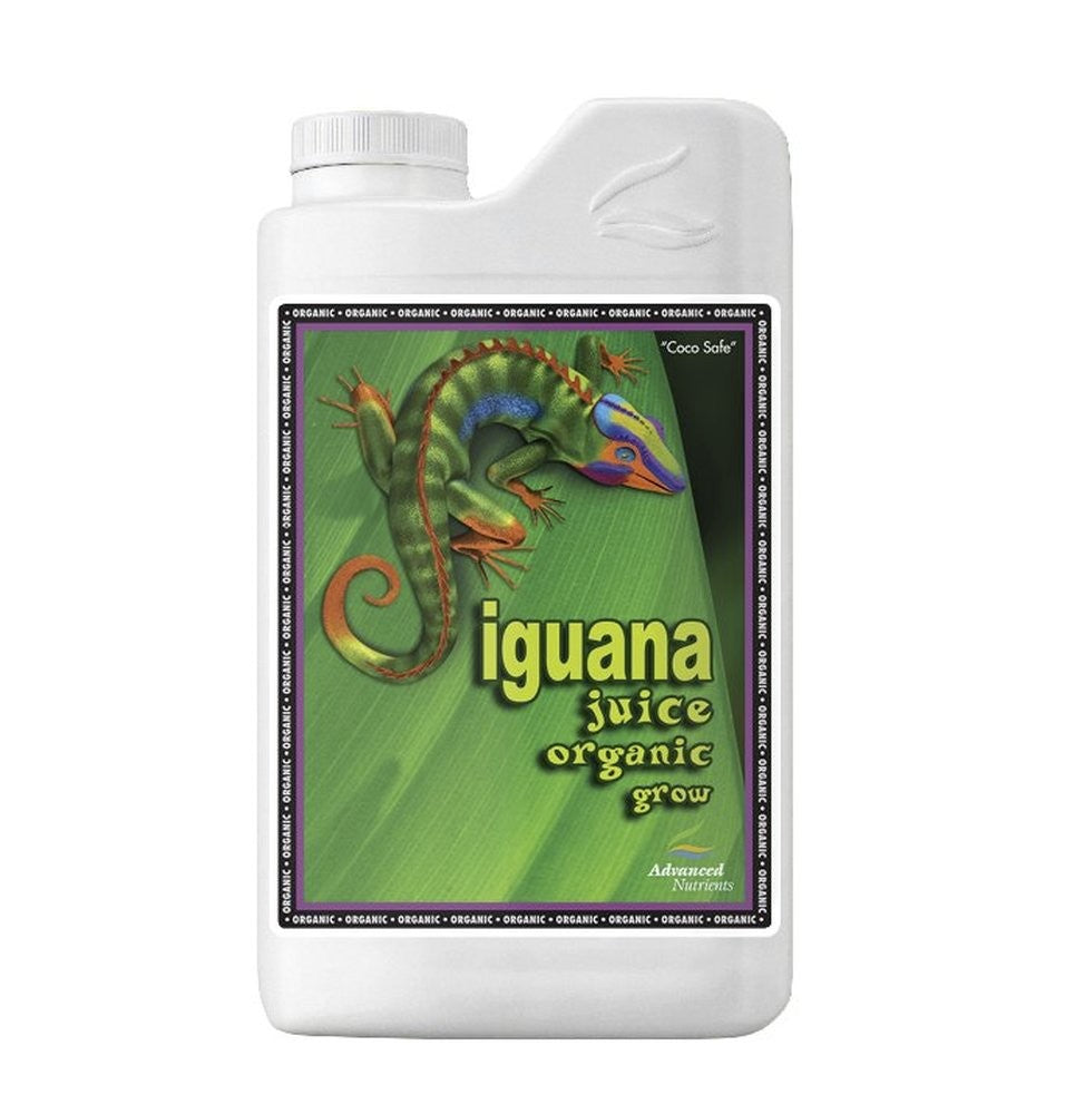 Advanced Nutrients True Organics Iguana Juice Grow OIM 1 l boční pohled
