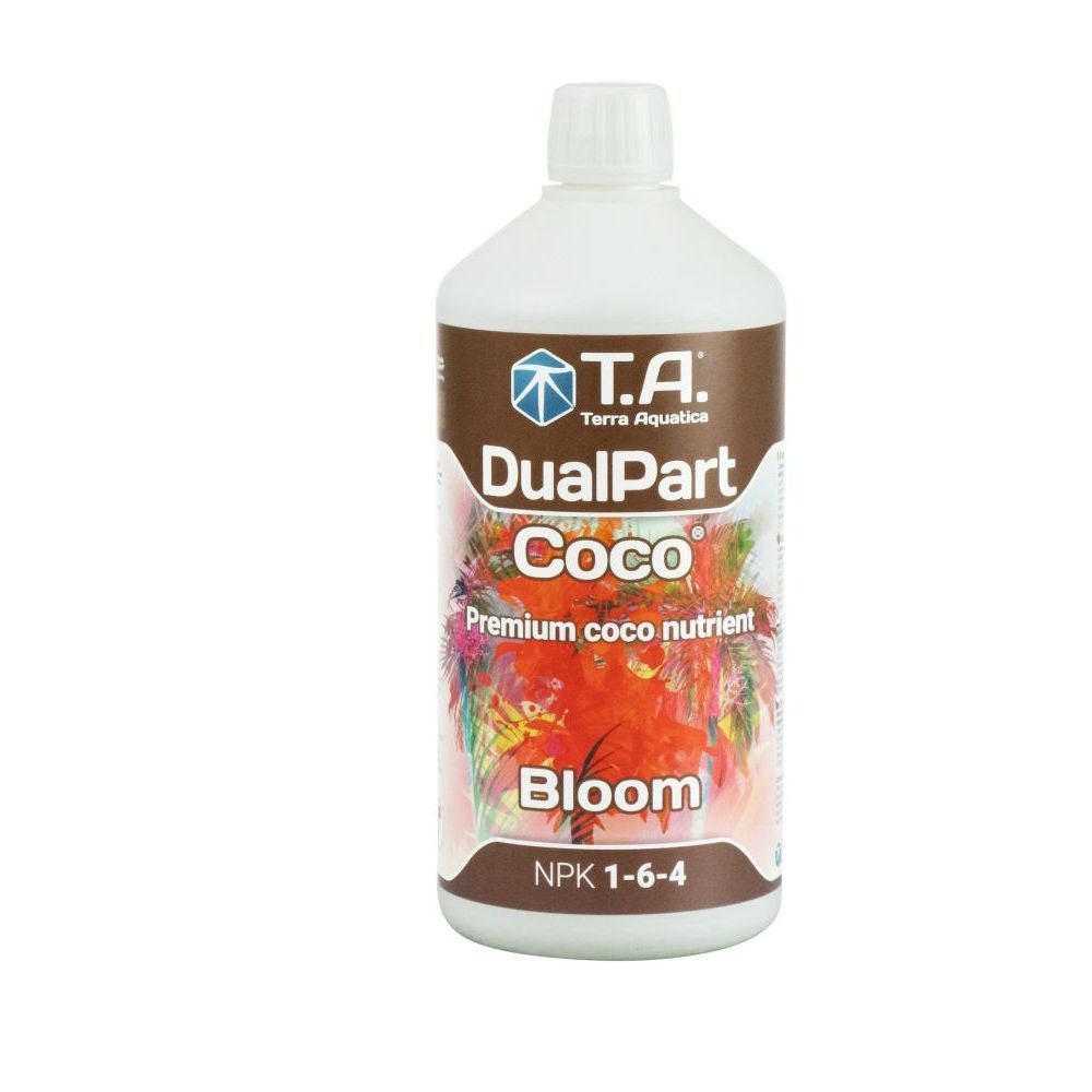Terra Aquatica DualPart Coco Bloom 1 l widok z przodu