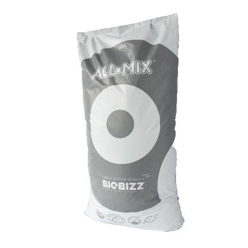 Biobizz All Mix 20 l, organický substrát boční pohled
