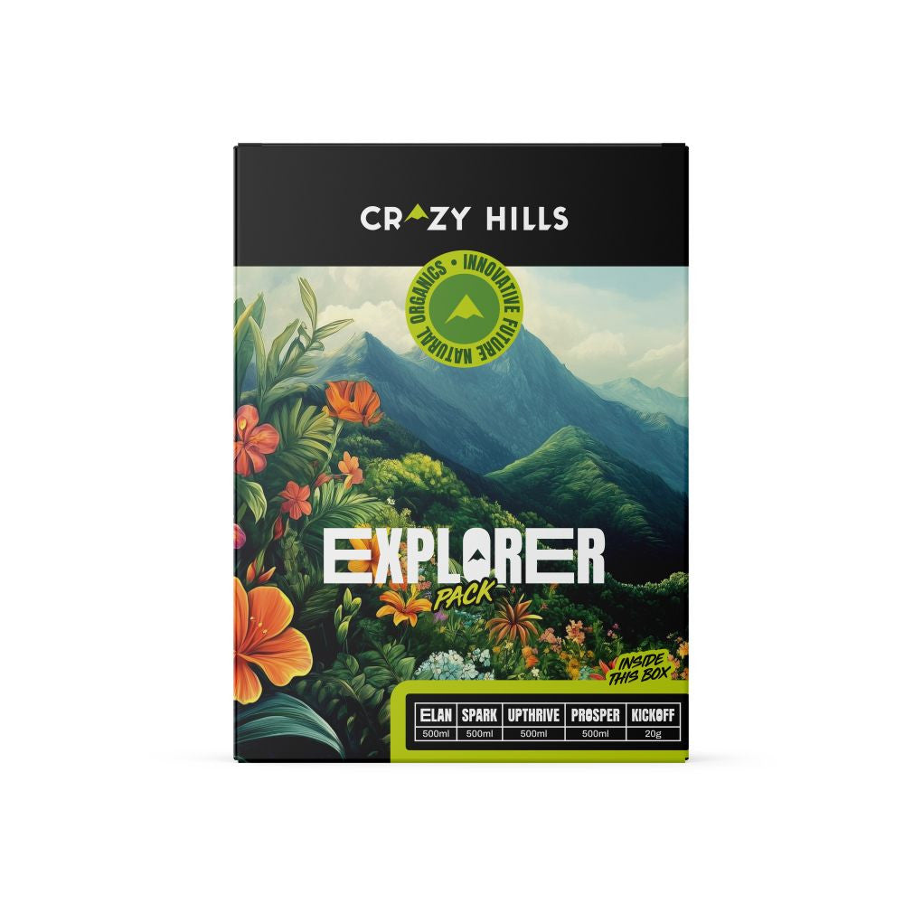 Crazy Hills Explorer Pack pohled zepředu