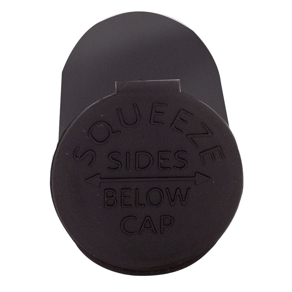 Qnubu California Pop Top 50 ml, resealable pocket container, rear view