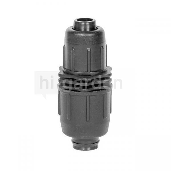 Redukovaná spojka svěrná 20x16 mm boční pohled