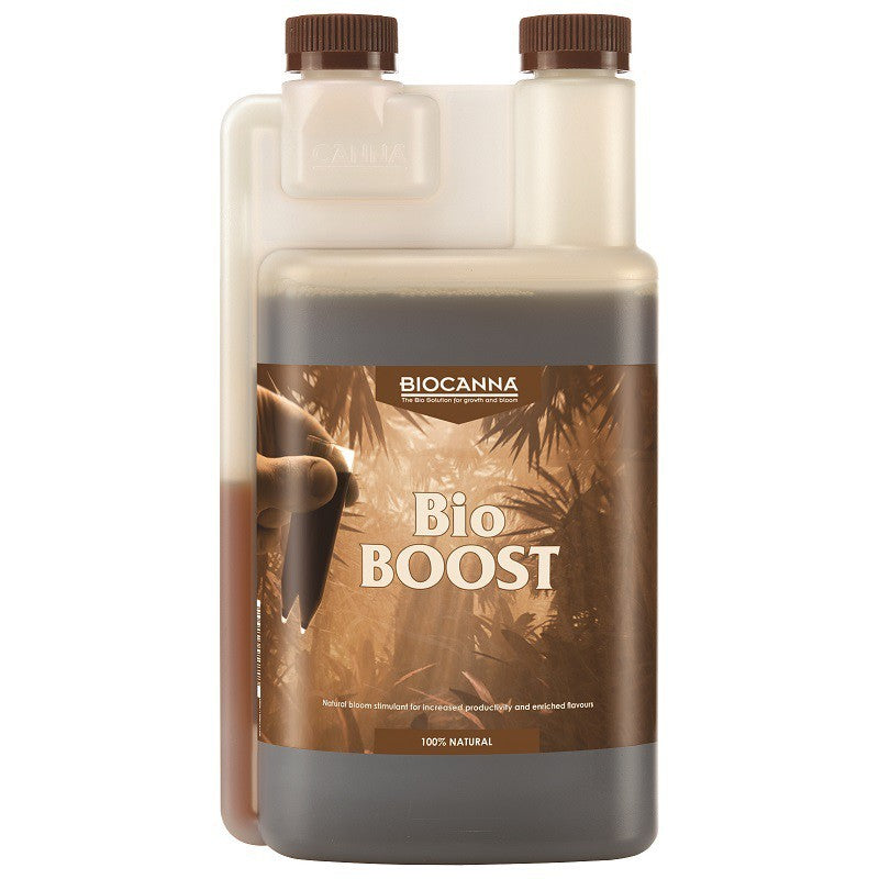 BioCanna BioBoost 1 l pohled zepředu