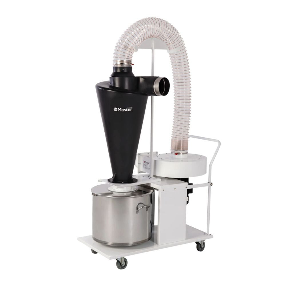 Master Trimmer MT Tumbler Trim Filter 500 - odsávač listů pohled zepředu