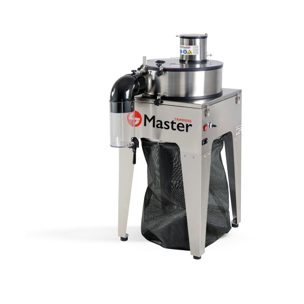 Master Trimmer MT Professional 50, pro mokrý trim pohled zepředu