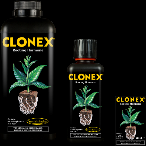 Growth Technology Clonex Gel 50 ml boční pohled