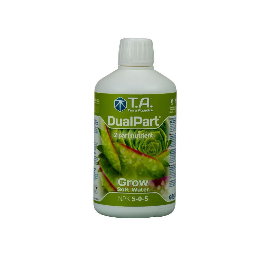 Terra Aquatica DualPart Grow SW 500 ml pohled zepředu